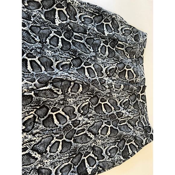 NWT Nina Parker Women Pants Plus Size 1X Tailored Straight Leg Abstract Artsy - Picture 15 of 16